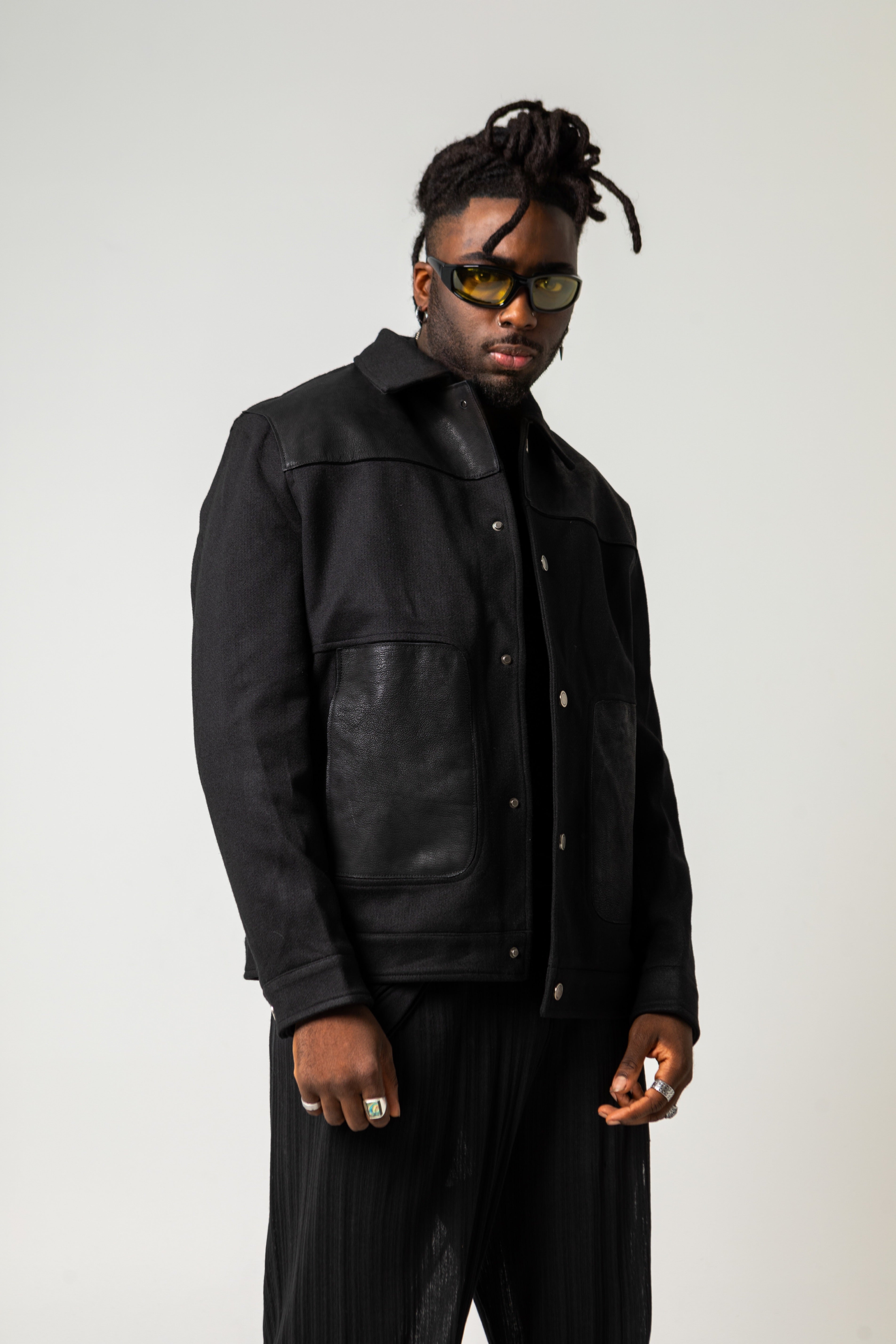 The Doberman Leather Jacket