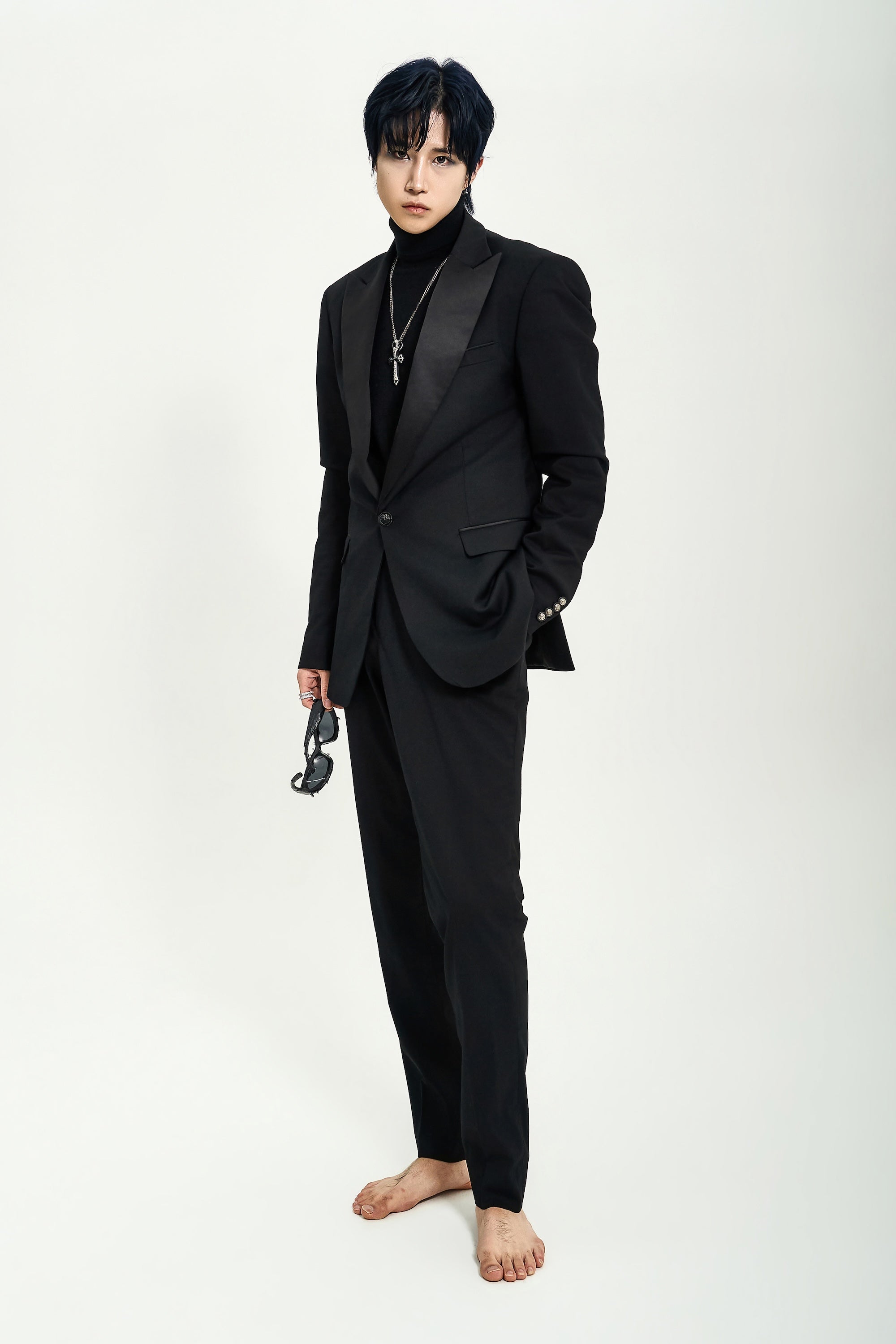 The Regent Black Suit