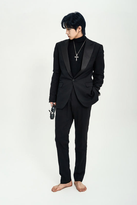 The Regent Black Suit