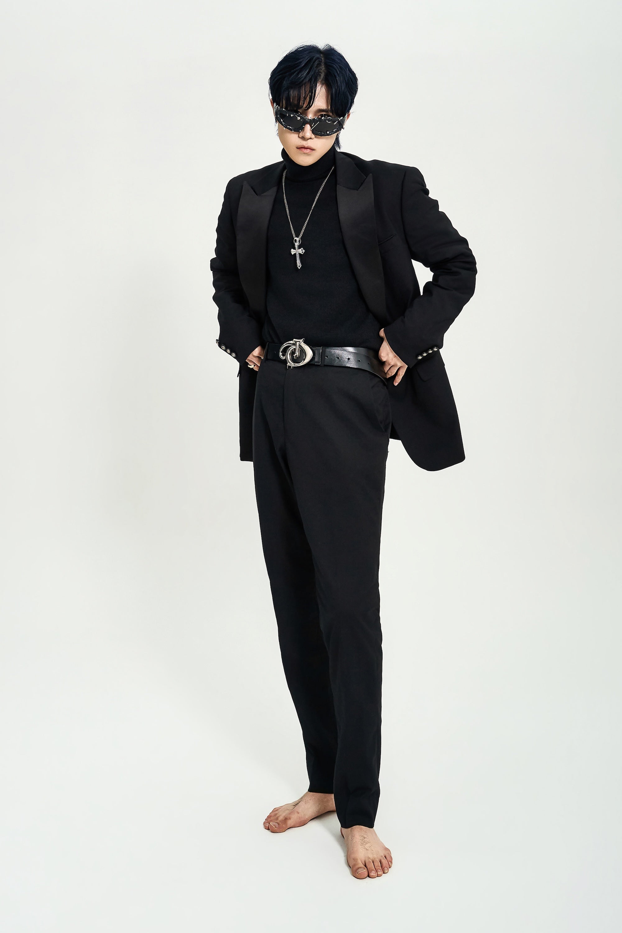The Regent Black Suit
