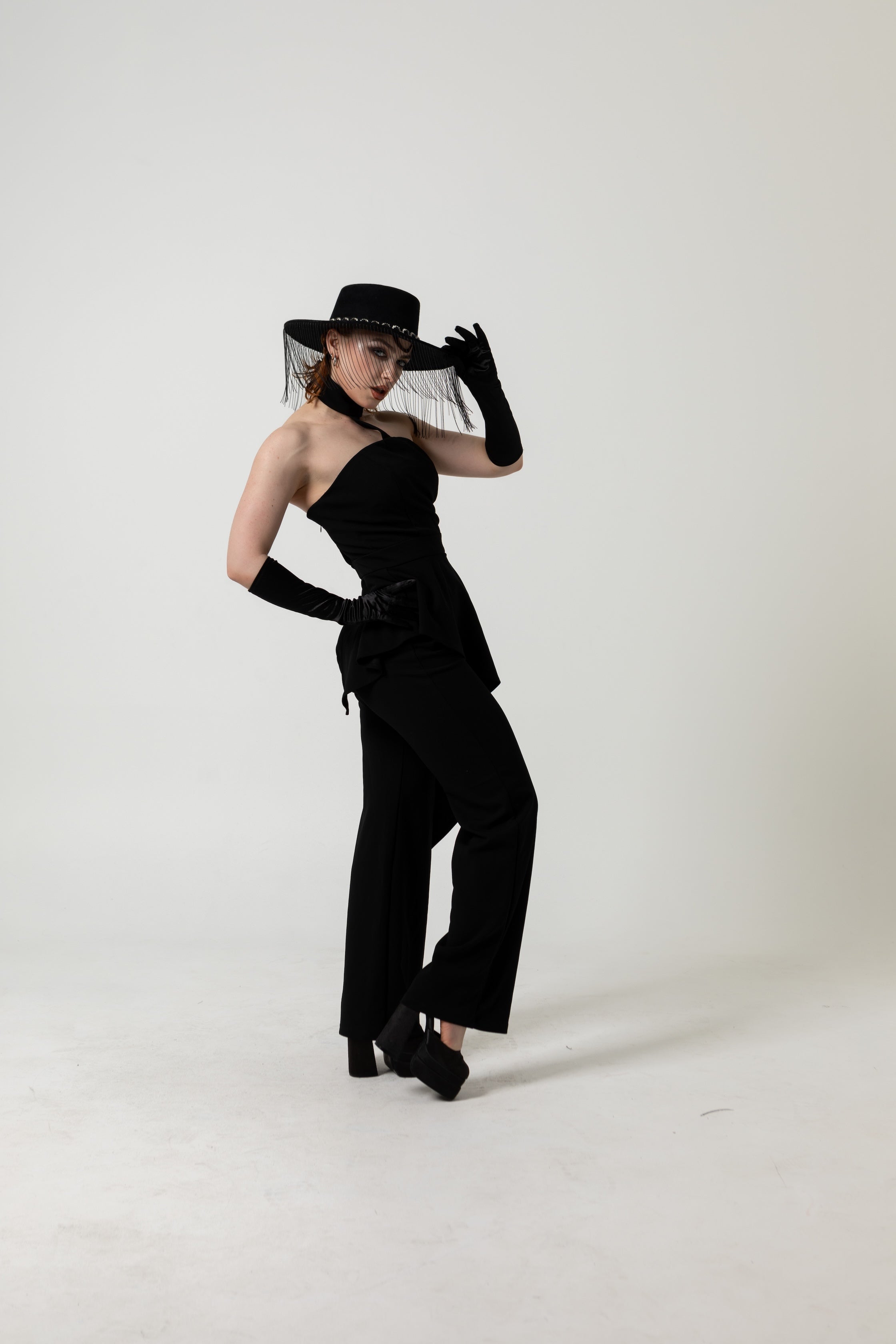 The Sovereign Fringe Hat