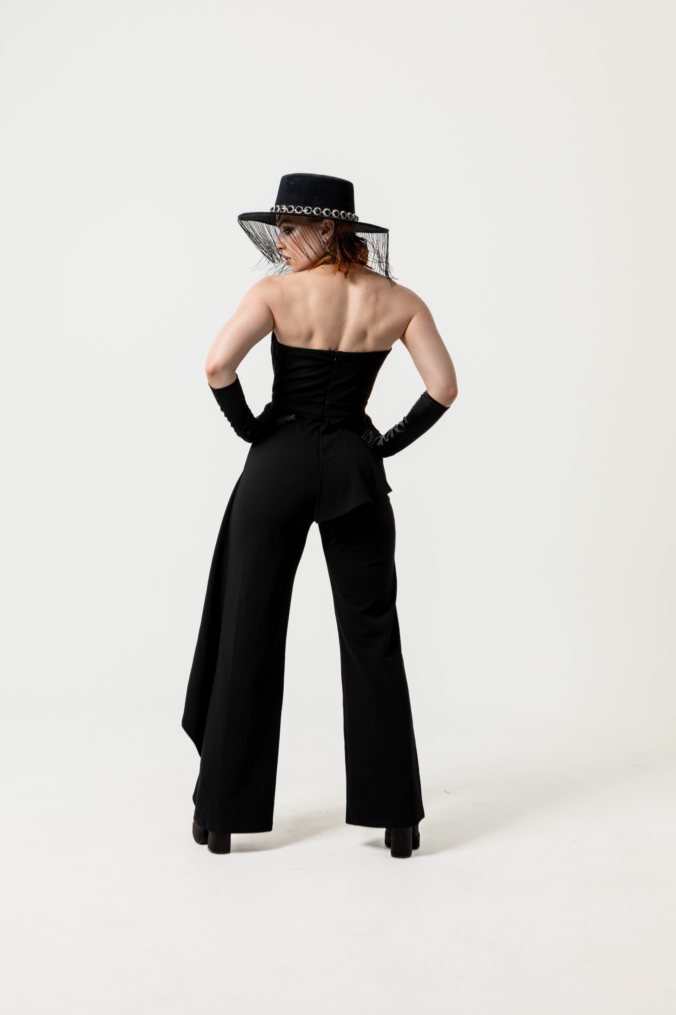 The Sovereign Fringe Hat