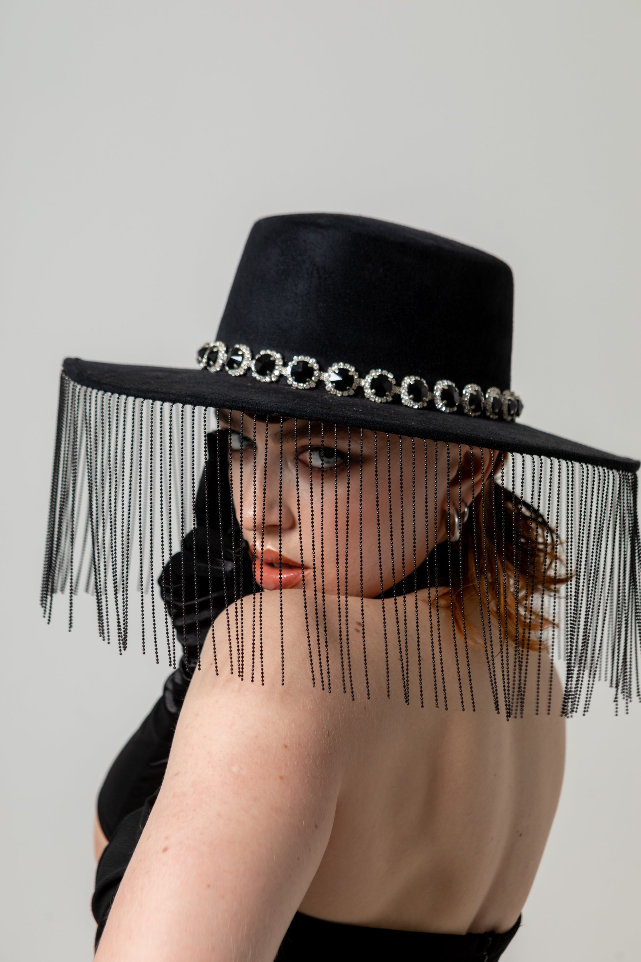 The Sovereign Fringe Hat