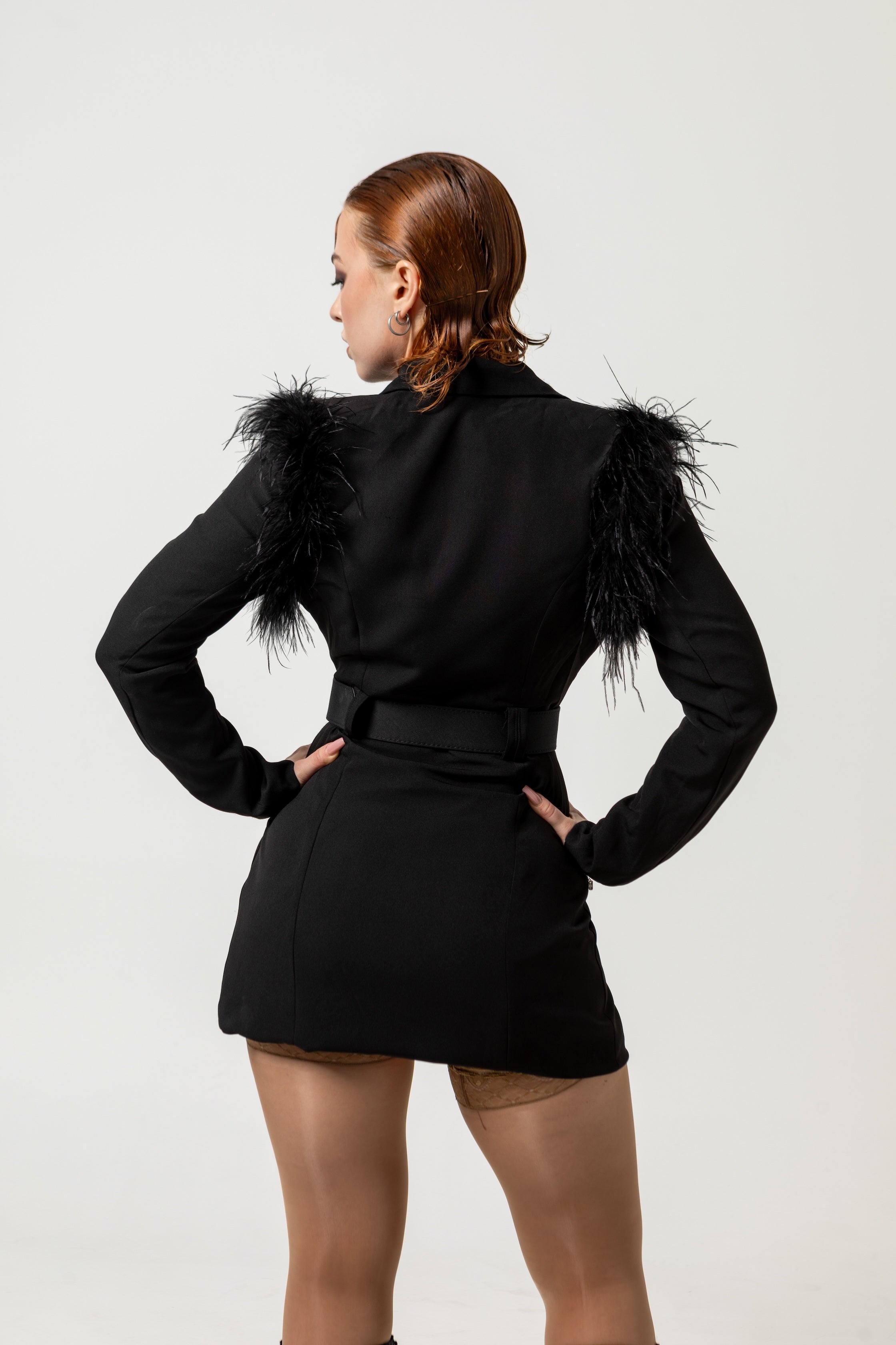 The Regent Blazer Dress