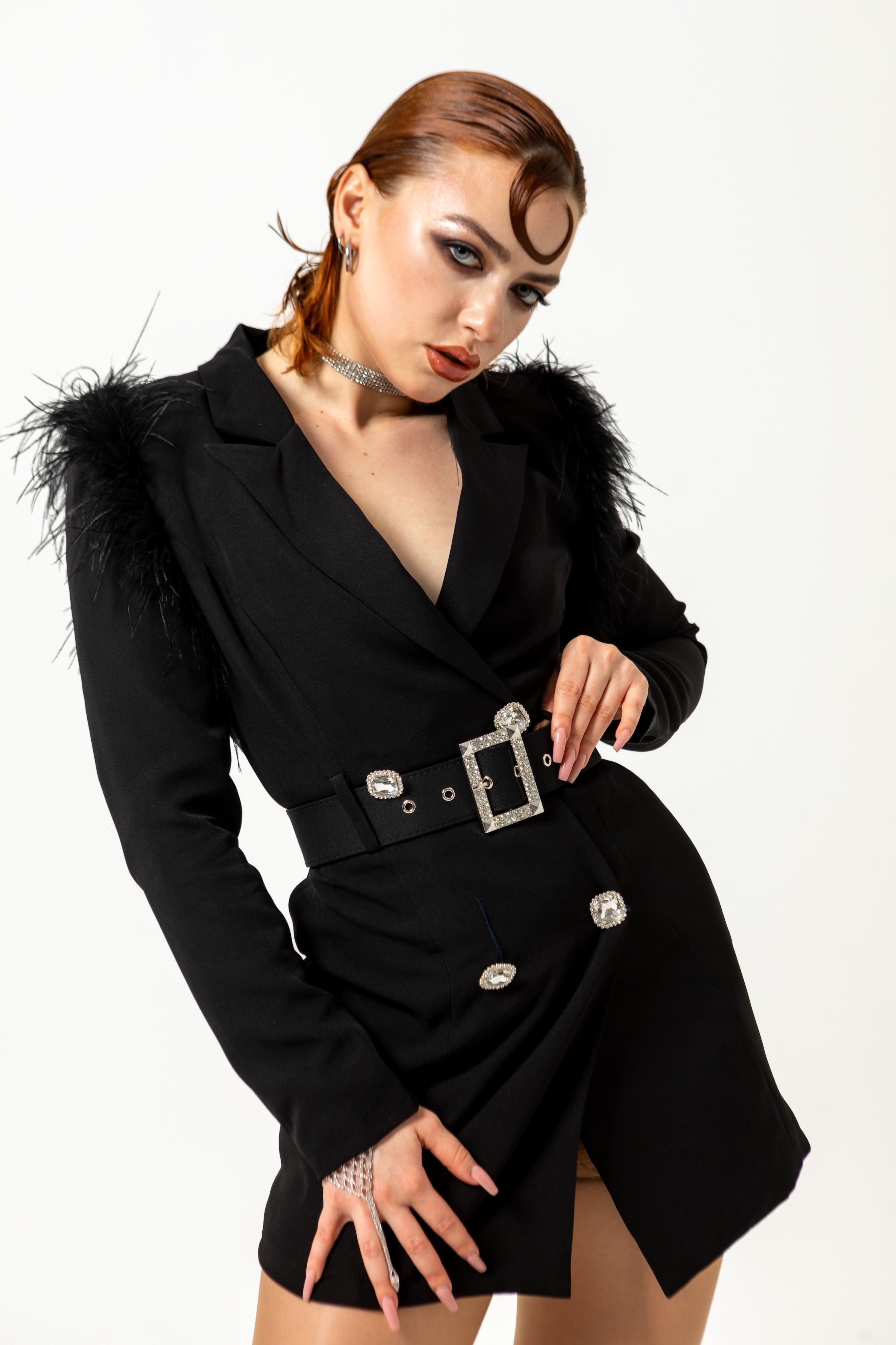 The Regent Blazer Dress