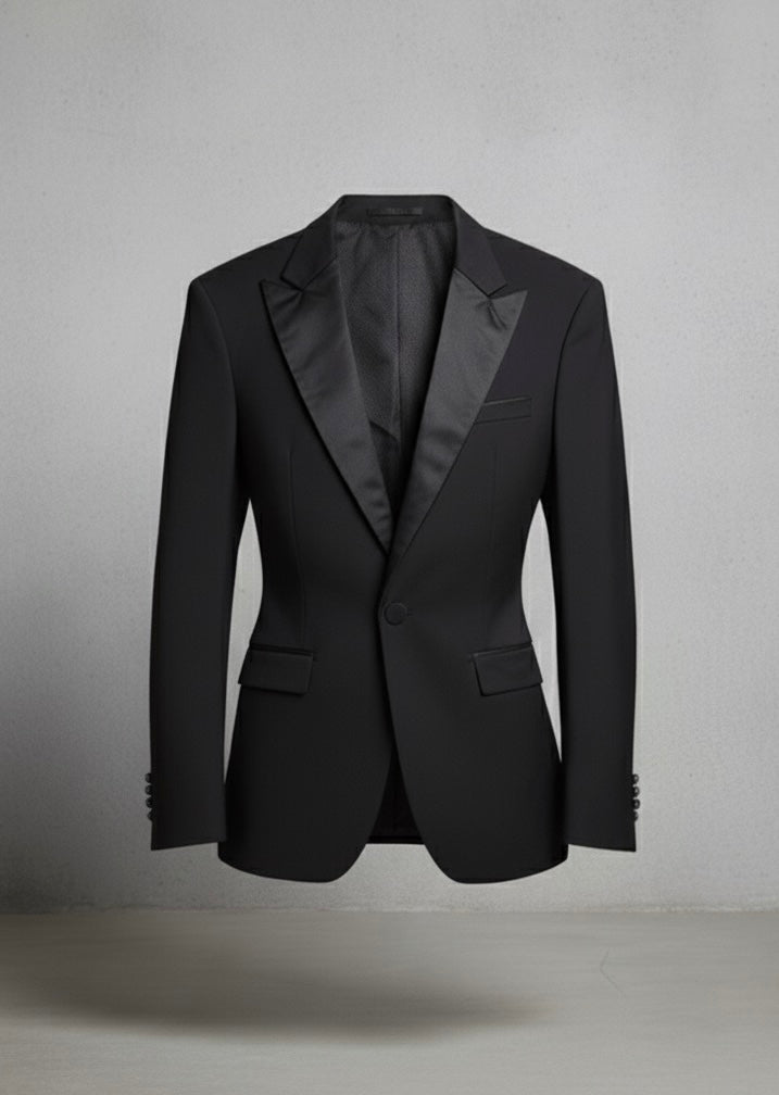 The Regent Black Suit