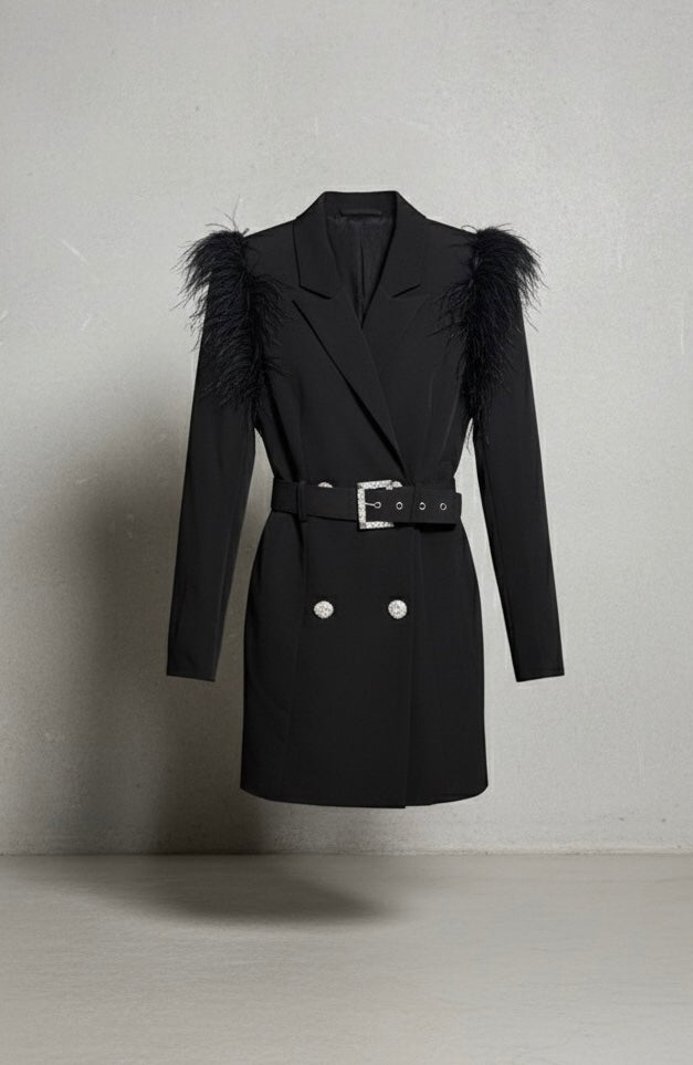 The Regent Blazer Dress
