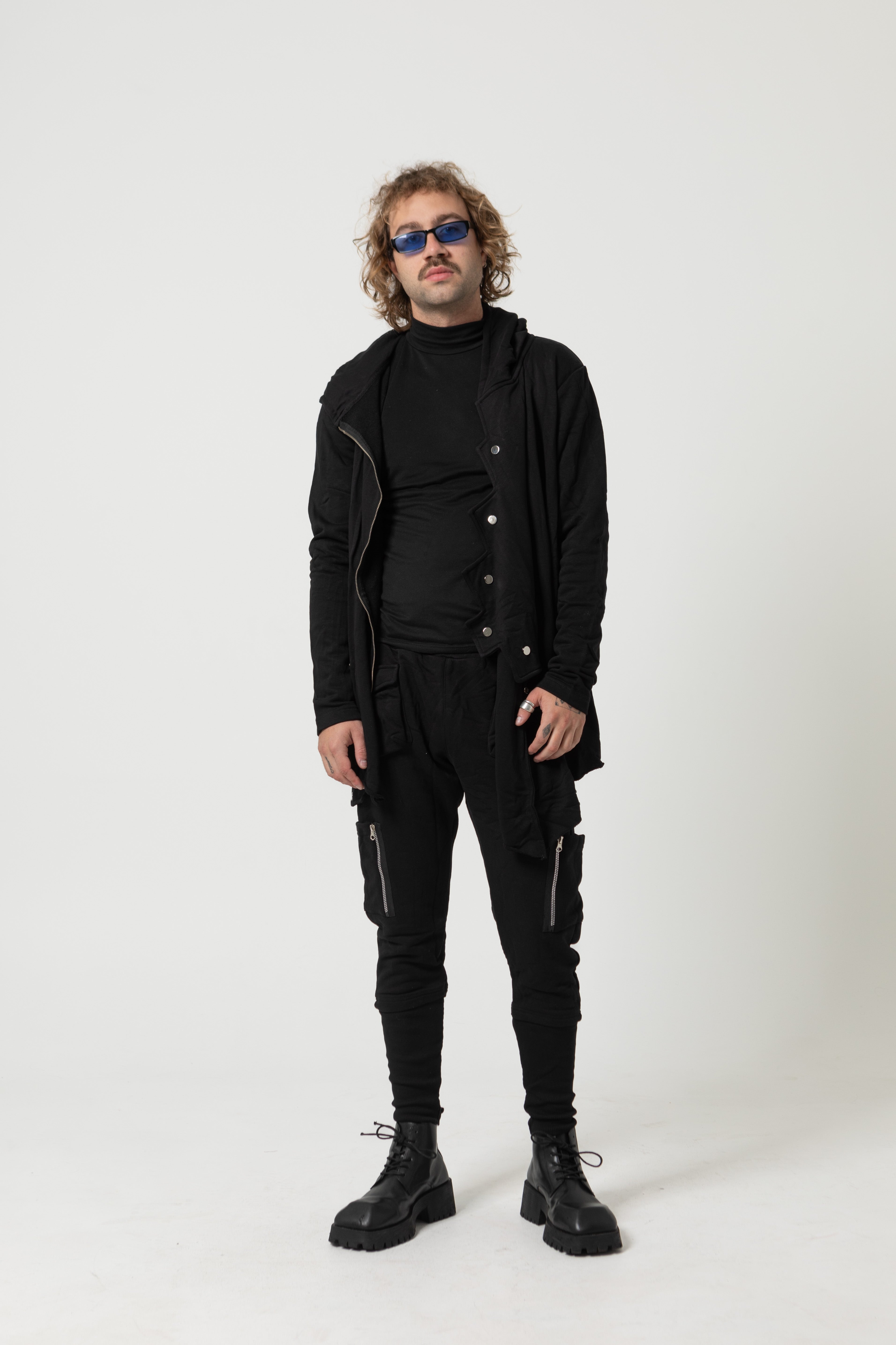 The Nomad Zig Zag Cloak