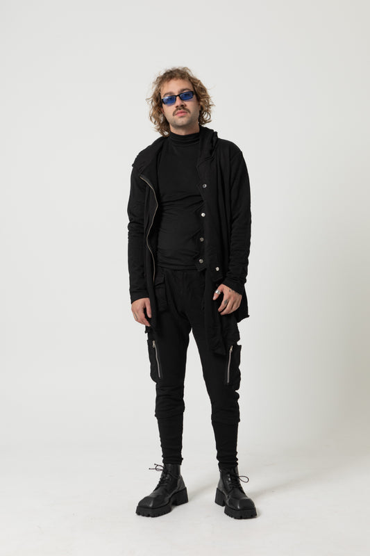 The Nomad Zig Zag Cloak